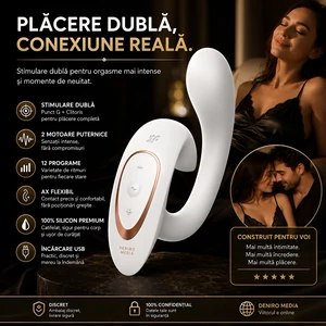 Satisfyer G For Goddess 1 12 Programe Reîncărcabil Alb