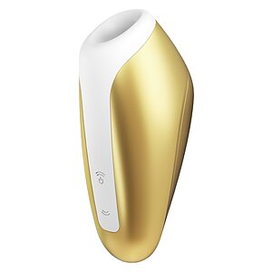 Satisfyer Love Breeze Air Pulse Stimulator Galben pe Denysa.ro