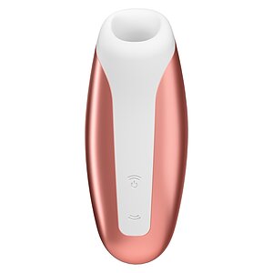 Satisfyer Love Breeze Air Pulse Stimulator Portocaliu