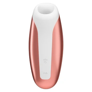 Satisfyer Love Breeze Air Pulse Stimulator Portocaliu