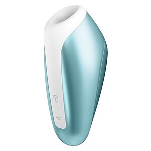 Satisfyer Love Breeze Air Pulse Stimulator Turcoaz pe Denysa.ro