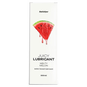 Satisfyer Melty Melon Lubrifiant Pe Baza De Apa 300 Ml
