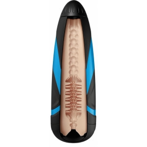 Satisfyer Men Tornado Bliss Natural Pret Masturbator Insert Din Silicon Tornado Bliss