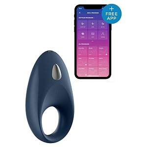 Satisfyer Mighty One Inel Albastru