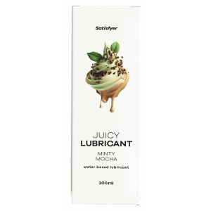 Lubrifiant Minty Mocha Aroma Menta Si Cafea 300 Ml