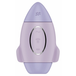 Satisfyer Mission Control Violet Mov pe Denysa.ro