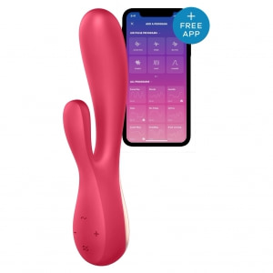 Satisfyer Mono Flex Roșu Satisfyer Mono Flex Roșu pe Denysa.ro