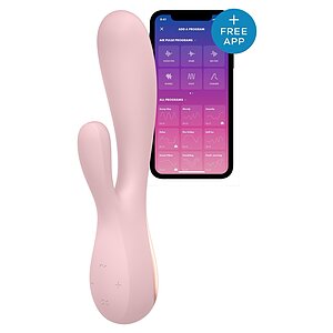 Satisfyer Mono Flex Roz pe Denysa.ro