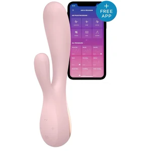 Vibrator Dublu Stimulare Clitoris Si Punct G Vibrator Cu Varf Flexibil Pentru Punct G