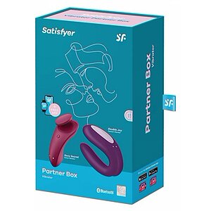 Satisfyer Partner Box 1 Multicolor