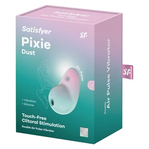 Satisfyer Pixie Dust Mint Roz