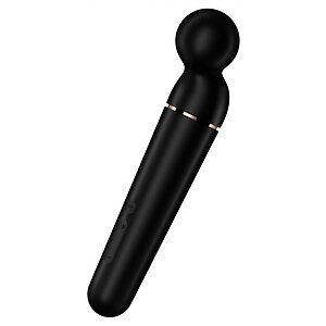 Satisfyer Planet Wand-er Negru pe Denysa.ro