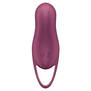 Satisfyer Pocket Pro 1 – Mov, 11+12 Programe, Reîncărcabil