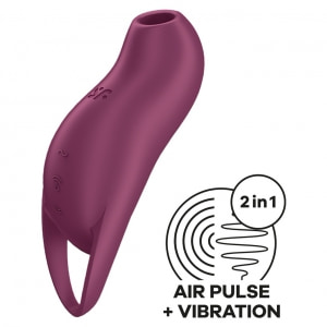 Satisfyer Pocket Pro 1 – Mov, 11+12 Programe, Reîncărcabil pe Denysa.ro