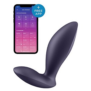 Dop Anal Satisfyer Power Plug Reincarcabil Usb