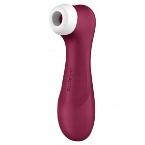 Vibrator Satisfyer Pro 2 Generation 3 Air Pulse Roșu Vibrator Satisfyer Pro 2 Generation 3 Air Pulse Roșu pe Denysa.ro