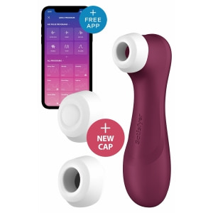 Satisfyer Pro 2 Generation 3 Air Pulse Roșu Satisfyer Pro 2 Generation 3 Air Pulse Roșu pe Denysa.ro