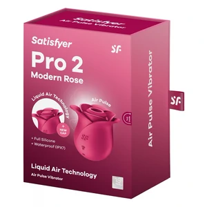 Satisfyer Pro 2 Modern Rose Roz