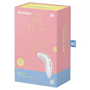 Satisfyer Pro Plus Vibration Alb