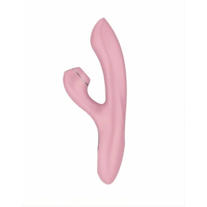 Satisfyer Rabbit Pro Punctul G, 10 Vibrații și 11 Presiuni Roz pe Denysa.ro