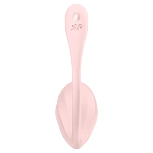Satisfyer Ribbed Petal Rose 12 Moduri Flexibil IPX7 Roz