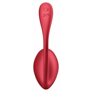 Satisfyer Shiny Petal Red Reîncărcabil 12 Moduri Roșu