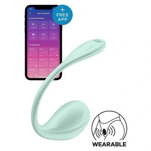 Satisfyer Smooth Petal Connect 12 Moduri App Control Verde Satisfyer Smooth Petal Connect 12 Moduri App Control Verde pe Denysa.ro