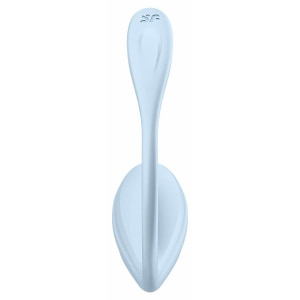 Satisfyer Smooth Petal Connect Vibrator Purtabil 12 Moduri Albastru