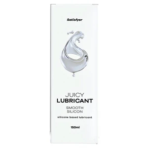 Satisfyer Smooth silicon — Alunecare Mătăsoasă Satisfyer Smooth silicon — Alunecare Mătăsoasă pe Denysa.ro