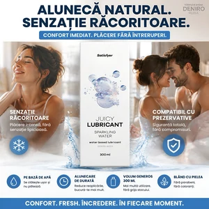 Satisfyer Sparkling Water Lubrifiant Pe Bază De Apă 300 ml