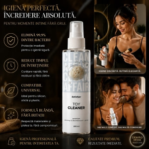Satisfyer Spray Igienizant 300 ml — curățare Rapidă