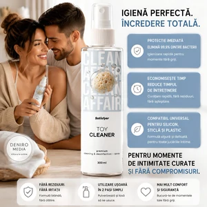 Satisfyer Spray Igienizant 300 ml — curățare Rapidă
