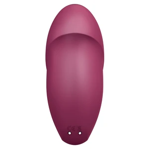 Satisfyer Tap Climax 1 Roșu 11 Vibrații + 11 Tapping