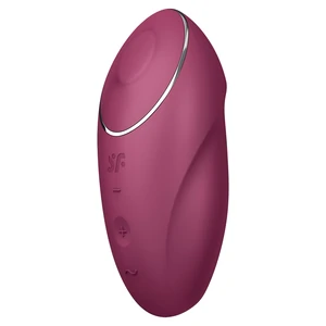 Satisfyer Tap Climax 1 Roșu 11 Vibrații + 11 Tapping