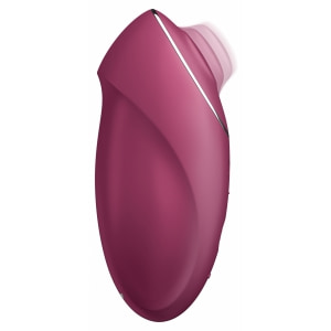 Satisfyer Tap Climax 1 Roșu 11 Vibrații + 11 Tapping pe Denysa.ro