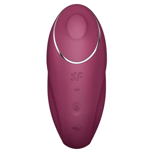 Satisfyer Tap Climax 1 Roșu 11 Vibrații + 11 Tapping
