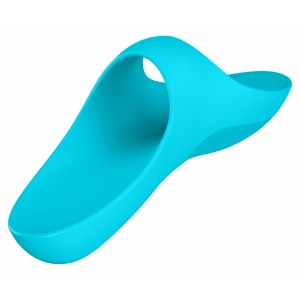 Satisfyer Teaser Finger Vibrator Blue Albastru pe Denysa.ro