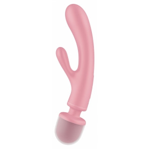 Satisfyer Triple Lover Roz pe Denysa.ro