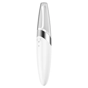 Satisfyer Twirling Delight White – Reîncărcabil, Discret Alb