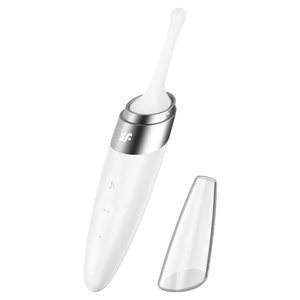 Satisfyer Twirling Delight White – Reîncărcabil, Discret Alb Satisfyer Twirling Delight White – Reîncărcabil, Discret Alb pe Denysa.ro