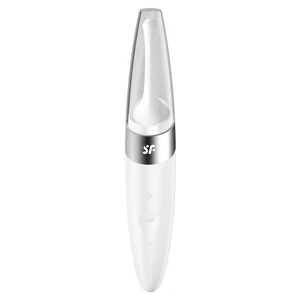 Satisfyer Twirling Delight White – Reîncărcabil, Discret Alb