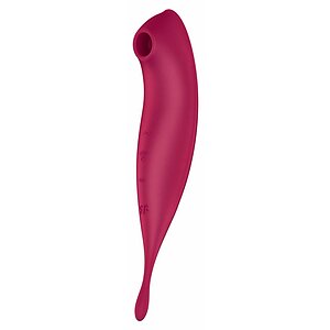 Satisfyer Twirling Pro Connect App Rosu pe Denysa.ro