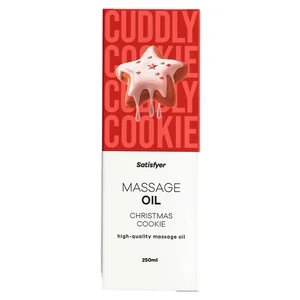 Satisfyer Ulei de masaj Christmas Cookie pe Denysa.ro