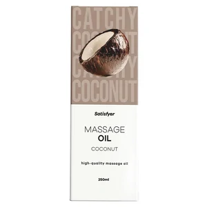 Satisfyer Ulei De Masaj Cocos — Piele Catifelată pe Denysa.ro