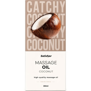 Satisfyer Ulei De Masaj Cocos — Piele Catifelată Satisfyer Ulei De Masaj Cocos — Piele Catifelată pe Denysa.ro