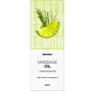 Satisfyer Ulei De Masaj Lemongrass — Revigorant pe Denysa.ro