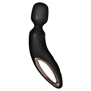 Satisfyer Wand-erland - 50 Programe, Reîncărcabil Negru pe Denysa.ro