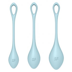 Satisfyer Yoni Power 2 Turcoaz pe Denysa.ro