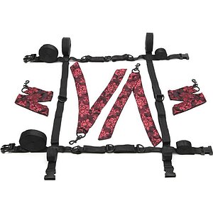 Set Imobilizare Pat 8 Puncte