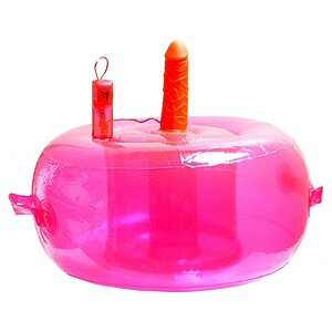 Scaun Gonflabil Cu Vibrator Reglabil
